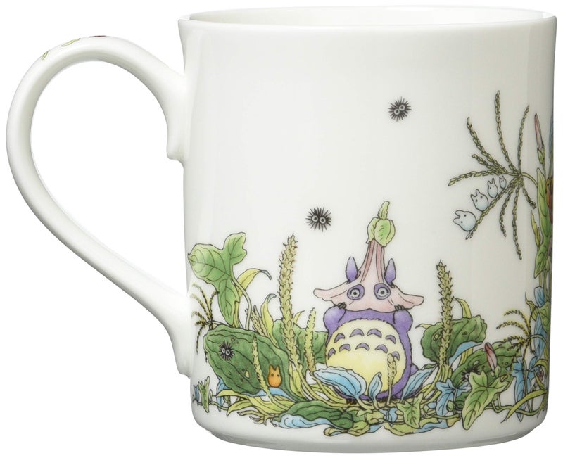 Noritake T97265/4660-4 My Neighbor Totoro 400cc Hiruga Hen Microwave Safe 1 Piece Bone China Mug - Image 3